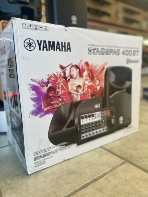 Yamaha - STAGEPAS400BT 2