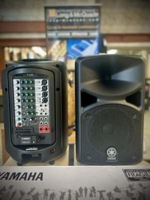 Yamaha - STAGEPAS400BT