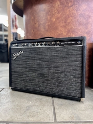 Fender Super-Sonic 112 Combo - Black / Pepper - Black / Pepper