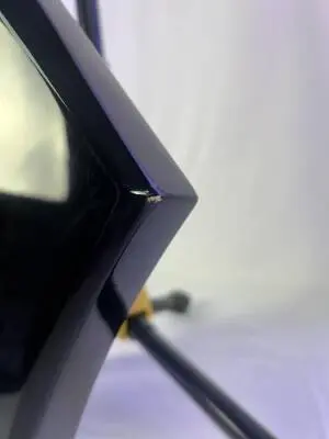 B.C. RICH BRONZE WARLOCK GUITAR BLACK 2