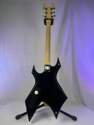 B.C. RICH BRONZE WARLOCK GUITAR BLACK 2