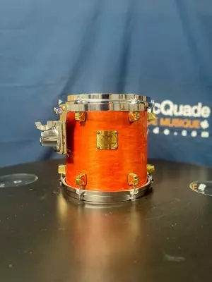 YAMAHA MAPLE CUSTOM TRANS RED 22-10-12-1 6