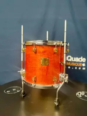 YAMAHA MAPLE CUSTOM TRANS RED 22-10-12-1 4