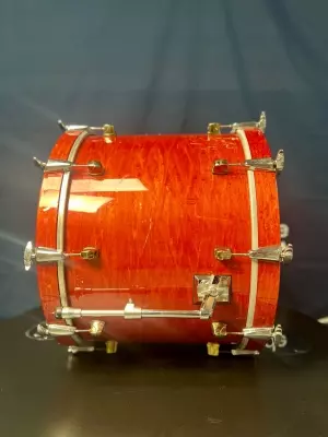 YAMAHA MAPLE CUSTOM TRANS RED 22-10-12-1 3
