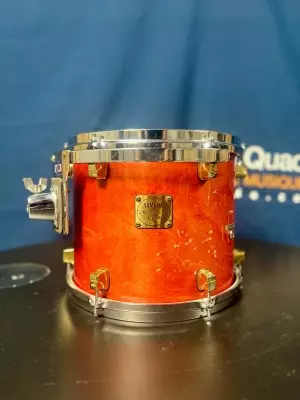 YAMAHA MAPLE CUSTOM TRANS RED 22-10-12-1 5