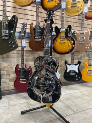 EPIPHONE DOBRO METAL BODY ROUND NECK