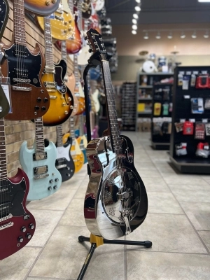 EPIPHONE DOBRO METAL BODY ROUND NECK 2