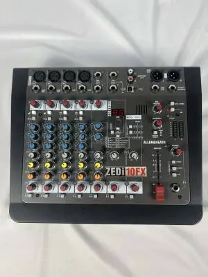 Allen & Heath - ZED-I10FX