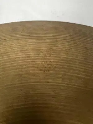 Zildjian 20 vintage ride 2