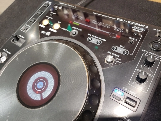 Pioneer CDJ-1000MK3 Professional CD/MP3 player 2