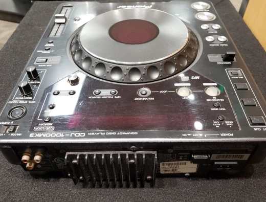 Pioneer CDJ-1000MK3 Professional CD/MP3 player 2