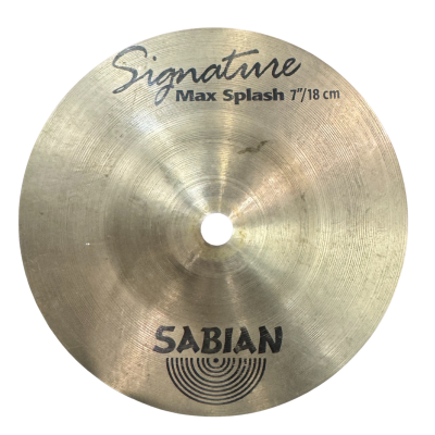 Sabian Signature Max Splash 7