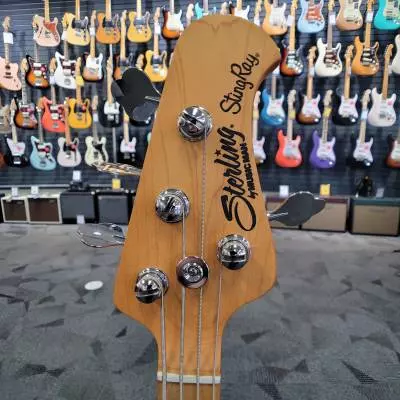 Sterling by Music Man - Ray24 Bass Butterscotch 2