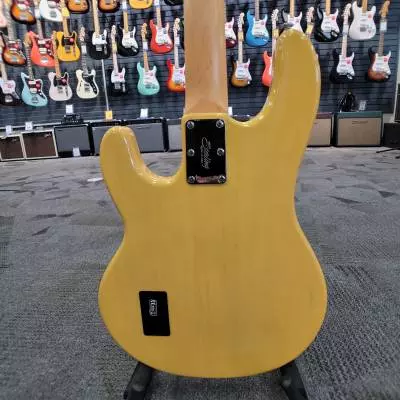 Sterling by Music Man - Ray24 Bass Butterscotch 2