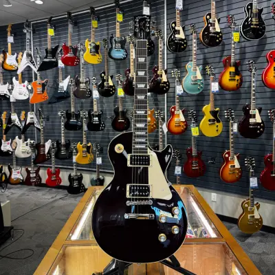 Store Special Product - Gibson Les Paul Standard 60s Figured Top Electric Guitar - Trans Oxblood