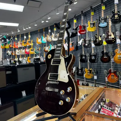 Store Special Product - Gibson Les Paul Standard 60s Figured Top Electric Guitar - Trans Oxblood