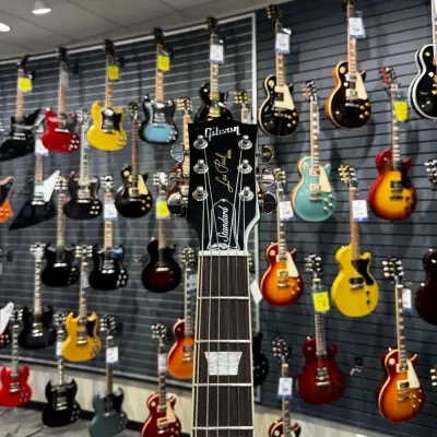 Store Special Product - Gibson Les Paul Standard 60s Figured Top Electric Guitar - Trans Oxblood