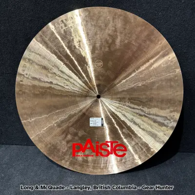 Paiste 2002 20 Inch Ride Cymbal 2