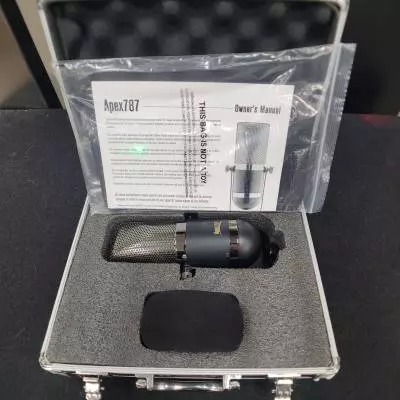 Store Special Product - Apex - APEX787 Ribbon Microphone