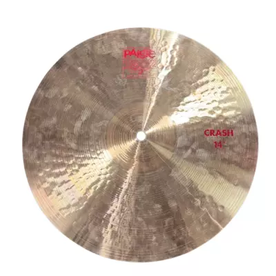 PAISTE 2002 14