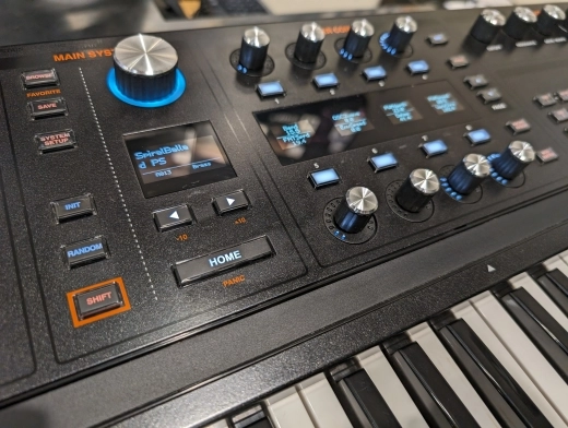 ASM Hydrasynth Keyboard 2