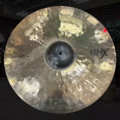 Sabian HHX 22 Inch Evolution Ride - Brilliant