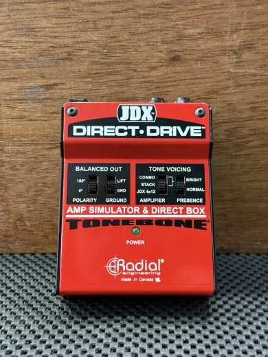 Radial DIRECT DRIVE AMP SIM