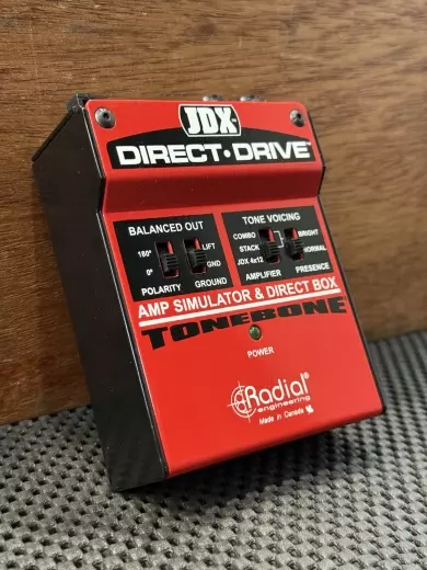 Radial DIRECT DRIVE AMP SIM 3