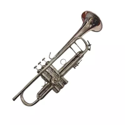 BACH ML BORE SILVER PLATED TRUMPET