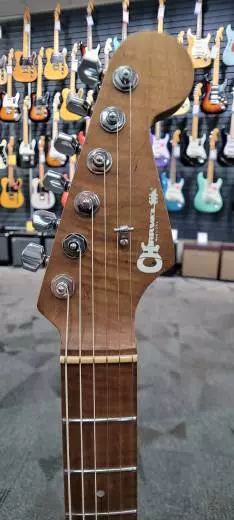 Charvel USA Select DK24 Satin White 2