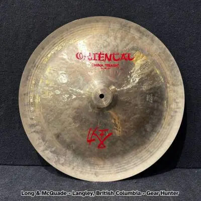 Zildjian FX China Trash Cymbal - 18 Inch