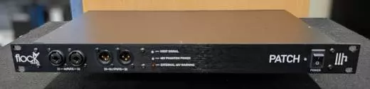 Flock Audio PTH 32x32 Digitally Controlled Analog Patchbay
