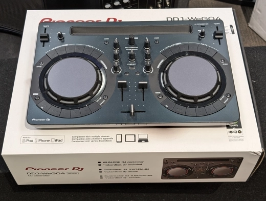 Pioneer DDJ-WEGO4-K Mobile DJ Controller