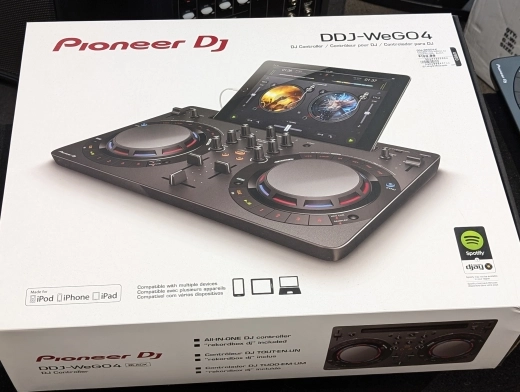 Pioneer DDJ-WEGO4-K Mobile DJ Controller 2