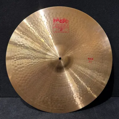Paiste 2002 22 Inch Ride