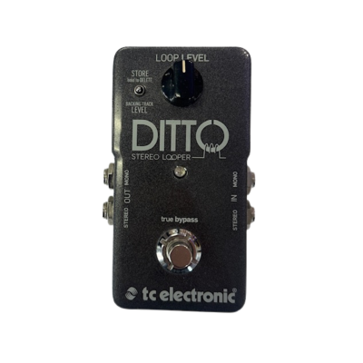 tc electronic Ditto Stereo Looper 超美品 Amazon.com: TC Electronic DITTO STEREO LOOPER Highly