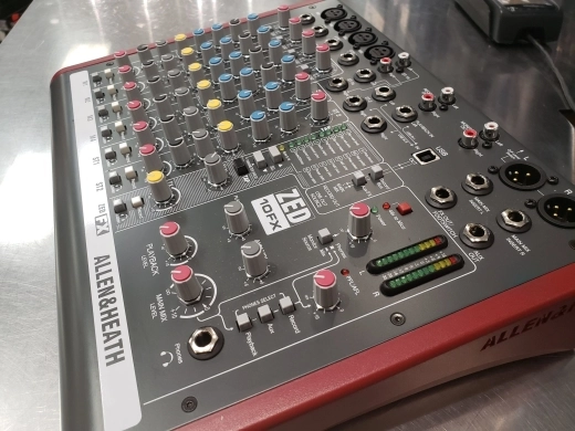 Allen & Heath ZED-10FX Mixer with USB Audio & Effects 2