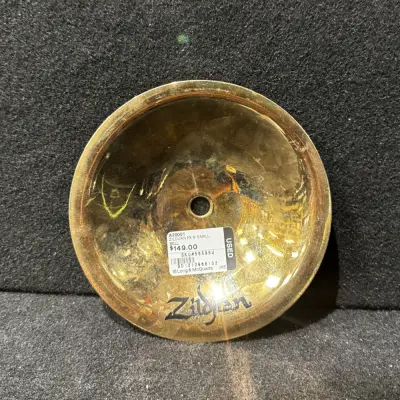 ZILDJIAN FX 6 INCH SMALL BELL 2