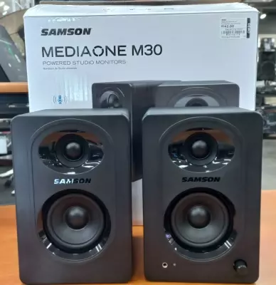 MediaOne M30 Powered Studio Monitors (Pair)