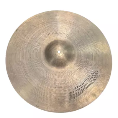 Vintage Zildjian 21 Inch 1970s