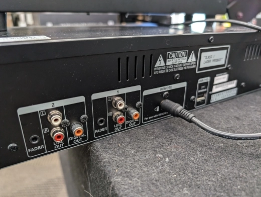 Denon DN-D4500MKII Dual CD / USB Player 3