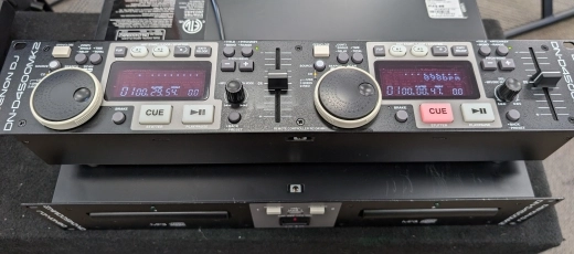 Denon DN-D4500MKII Dual CD / USB Player 2