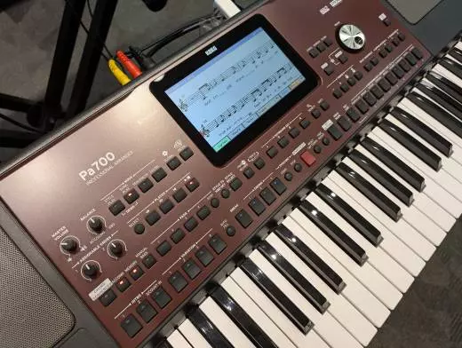 Korg PA700 Professional Arranger Keyboard w/ bag 2