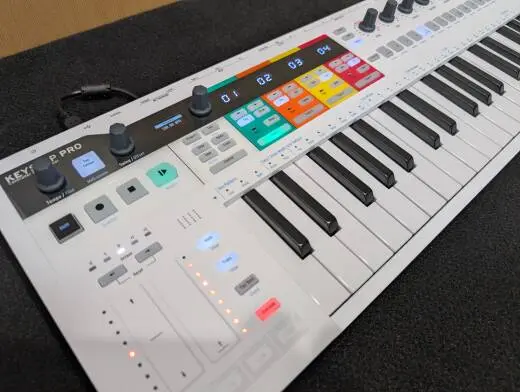 Arturia Keystep Pro Controller Keyboard w/ step sequencers 2