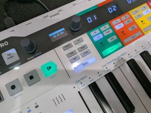 Arturia Keystep Pro Controller Keyboard w/ step sequencers 2