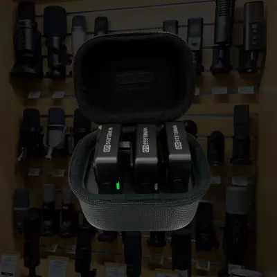 Rode Wireless Go III + Rode Charge Case 2
