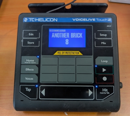 Gear Hunter | TC-Helicon VoiceLive Touch 2 Vocal Effects Processor