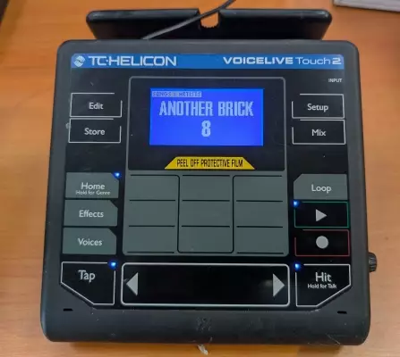 TC-Helicon VoiceLive Touch 2 Vocal Effects Processor