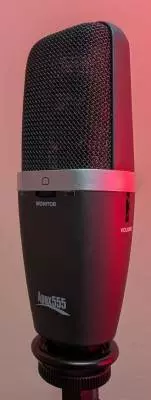 Apex 555 USB Condenser Microphone w/stand & cable 2