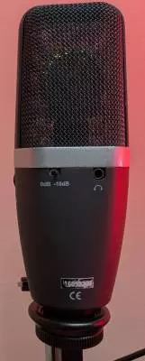 Apex 555 USB Condenser Microphone w/stand & cable 2